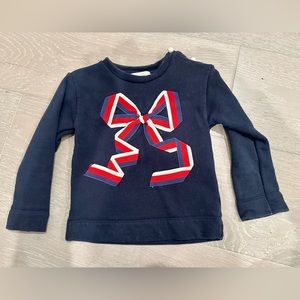 Authentic Gucci Girl Sweater Sweatshirt Long Sleeve Top 18-24